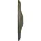 Ekena Millwork Athens Ceiling Medallion (Fits Canopies up to 3 5/8"), Hand-Painted Witch Hazel, 26 1/4"OD x 3 1/4"P CM27ATWHF - alternate 3